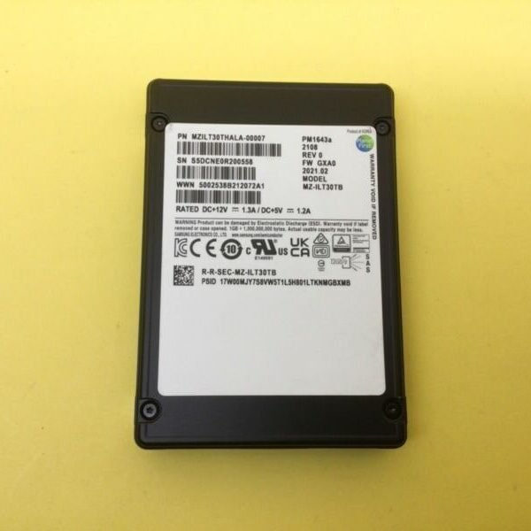 Dell EMC 30.72TB SAS SSD