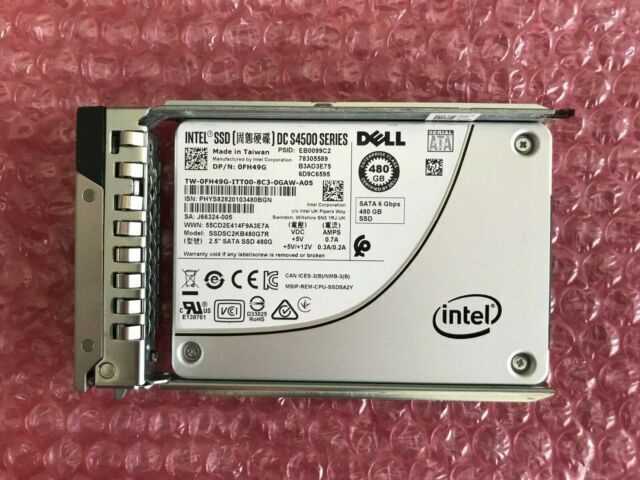 Dell 480GB SATA SSD | 345-BDOL Price in Bangladesh
