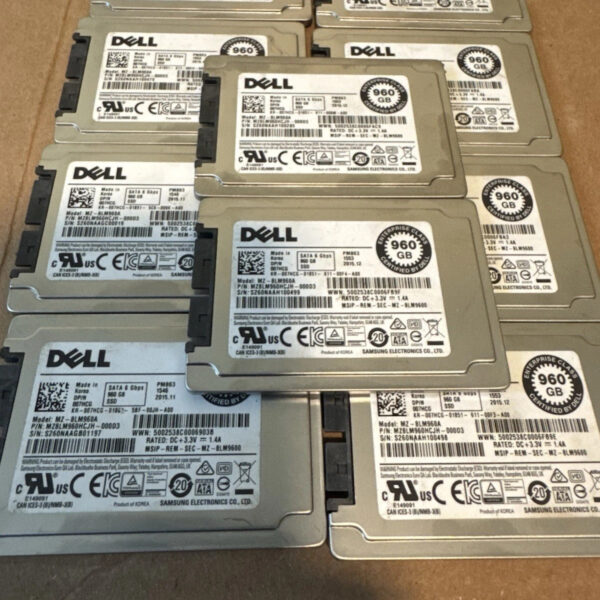 Dell 960GB SATA SSD | 345-BECF Price in BD