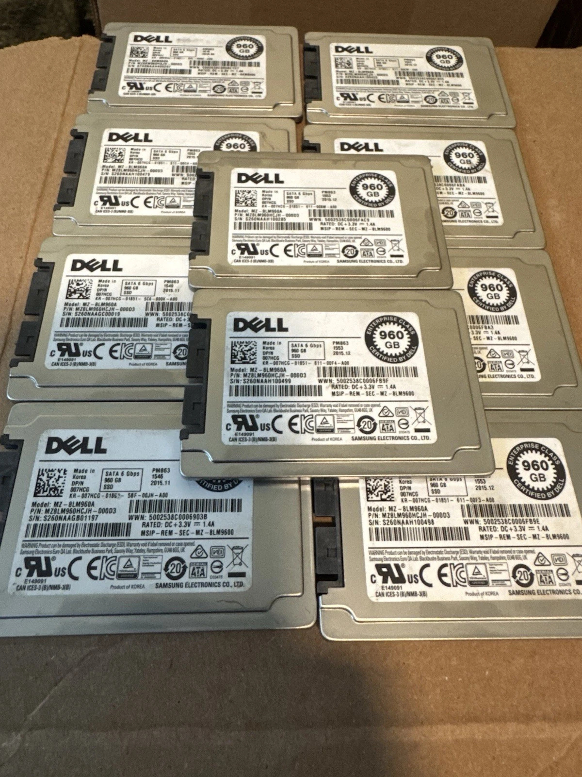 Dell 960GB SATA SSD | 345-BECF Price in BD