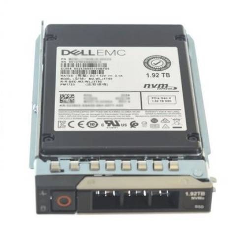 Dell EMC 1.92TB NVMe SSD