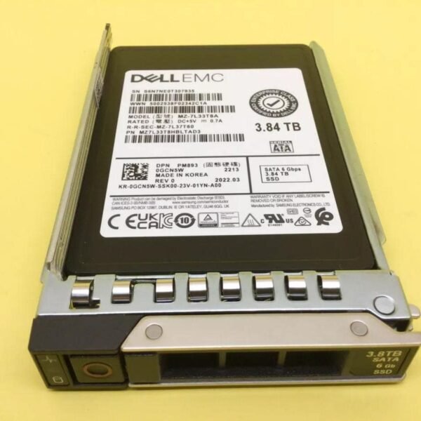 Dell EMC 3.84TB SATA SSD