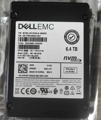 Dell EMC 6.4TB NVMe SSD