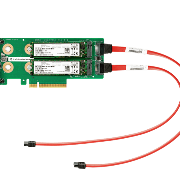 HPE Universal SATA 6G AIC HHHL M.2 SSD Enablement Kit