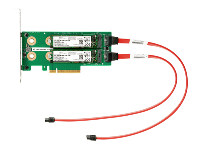 Aic Kit Module HPE Universal SATA 6G AIC M.2 SSD Enablement Kit Price in BD - Server ...