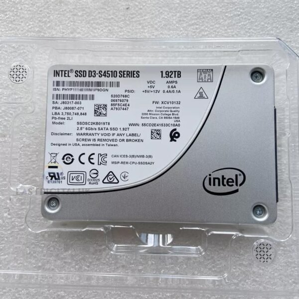 Intel 1.92TB SATA SSD Bangladesh