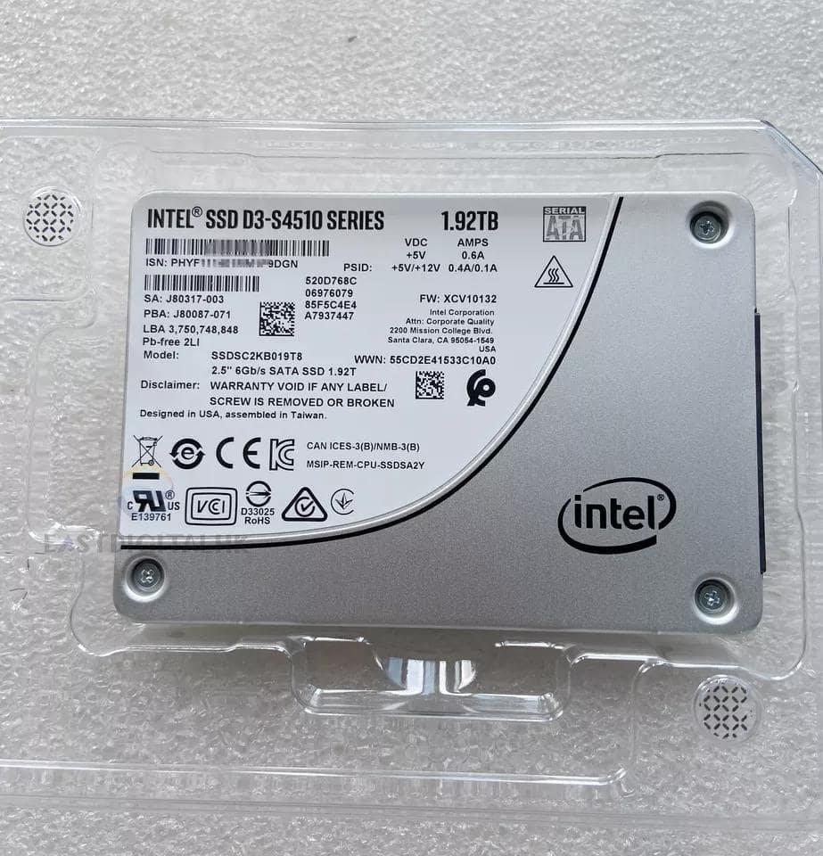 Intel 1.92TB SATA SSD Bangladesh