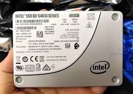 Intel 480GB SSD S4610