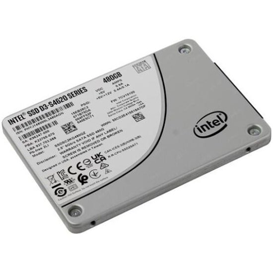 Intel 480GB SATA SSD