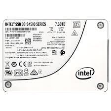 Intel 7.68TB S4510 SSD