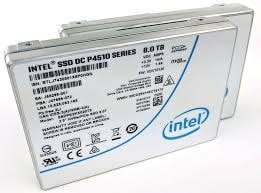 Intel 8TB NVMe Server SSD P4510