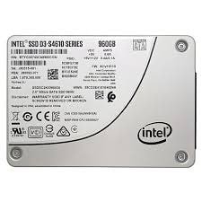 Intel 960G 2.5 inch SATA SSD for Servers