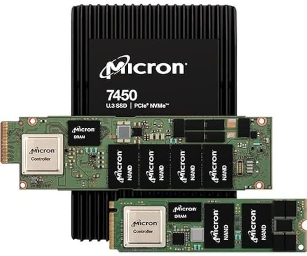 Micron 15.36TB 7450 NVMe DATA CENTER SSD