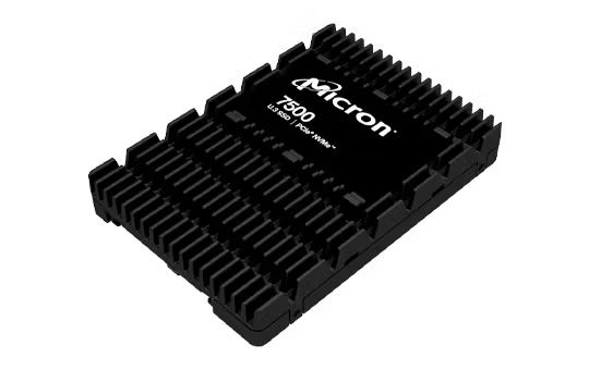 Micron 15.36TB 7500 NVMe DATA CENTER SSD