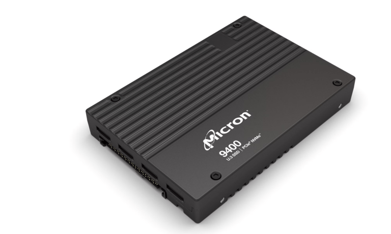 Micron 25TB 9400 NVME DATA CENTER SSD