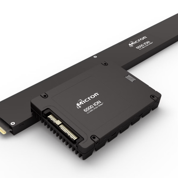 Micron 30TB 6500 ION NVMe DATA CENTER SSD