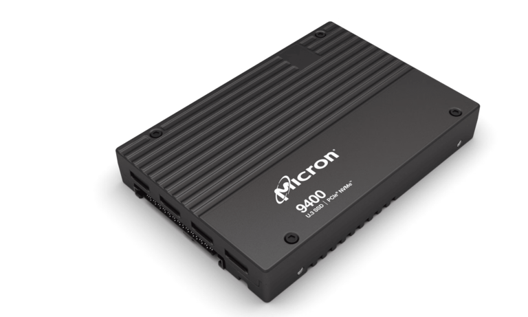 Micron 30TB 9400 NVMe Data Center SSD