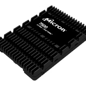 Micron 38.4TB 7500 NVMe Data Center SSD