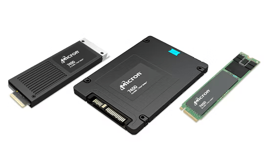 Micron 3.2TB 7450 NVMe Data Center SSD