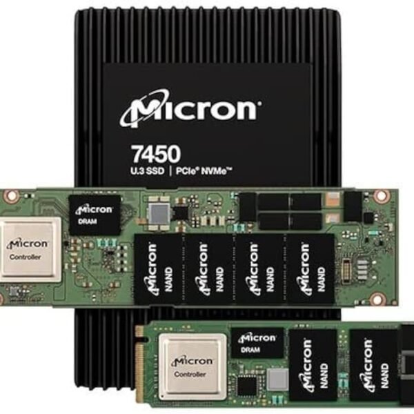 Micron 6.4TB 7450 NVMe SSD Bangladesh