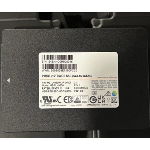 Samsung 960GB SATA SSD Bangladesh