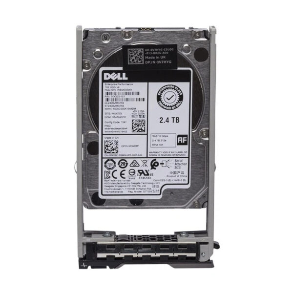 Dell 2.4TB 161-BCFV 10K RPM SAS ISE 12Gbps Hard Drive Price in BD