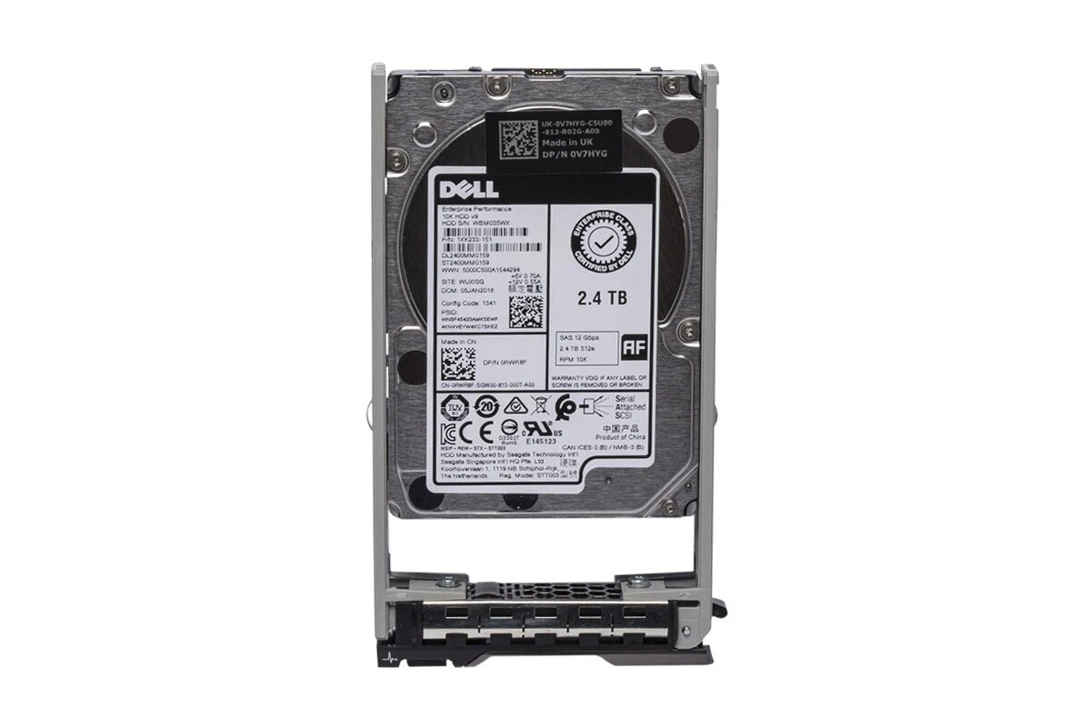 Dell 2.4TB 161-BCFV 10K RPM SAS ISE 12Gbps Hard Drive Price in BD