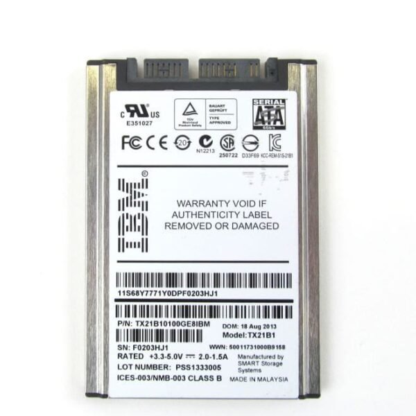 IBM 100Gb 00W1120 SATA SSD