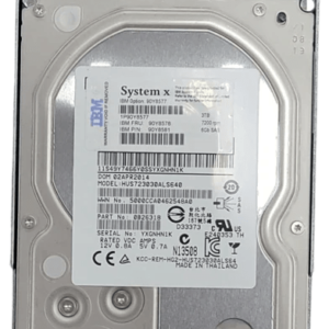 IBM 3TB 7.2K SAS Drive 7.2K 6G 3.5" (90Y8578 90Y8577 90Y8581)