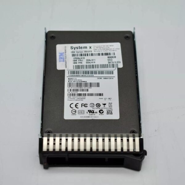 IBM 800GB SATA SSD w-Caddy