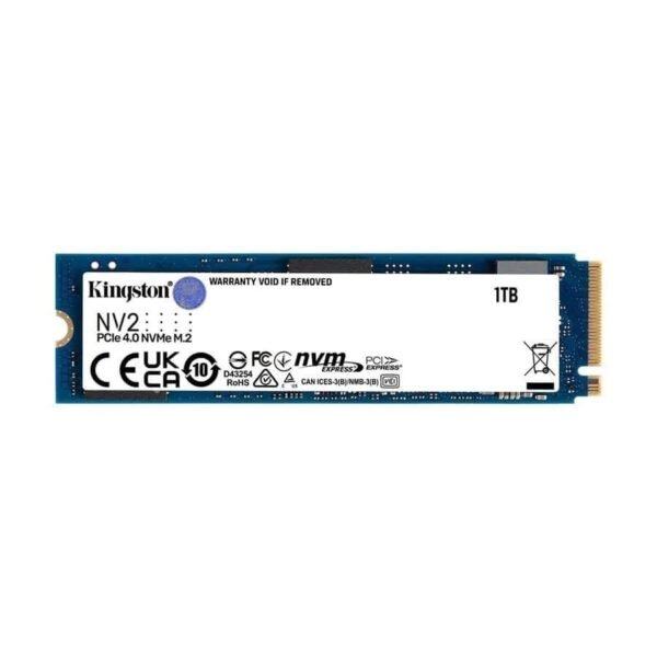 Kingston 1TB M.2 2280 PCIe Gen 4x4 NVMe SSD