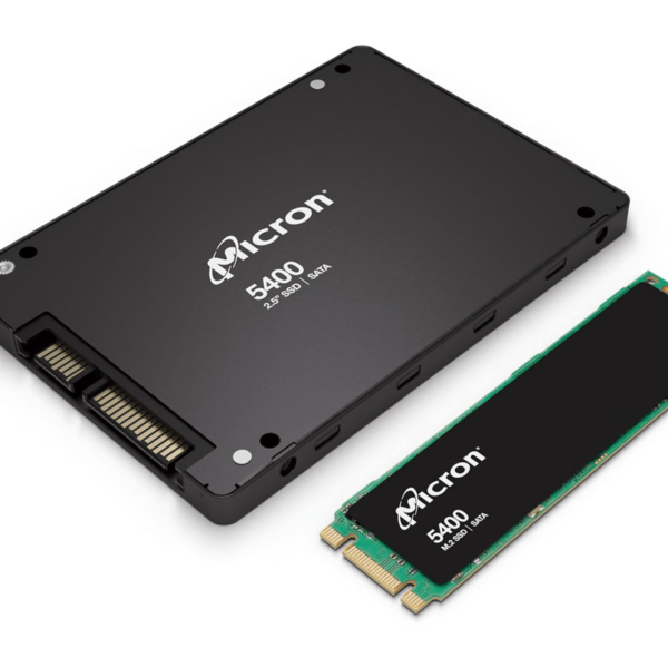 Micron 1.92TB 5400 SATA SSD for Data Centers