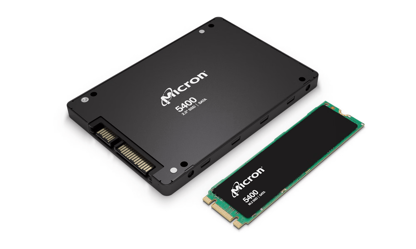 Micron 3.84TB 5400 Data Center SATA SSD