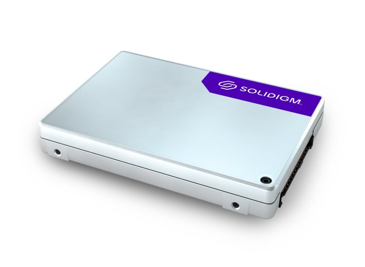 Solidigm 3.84TB NVMe D5-P5430 Data Center SSD