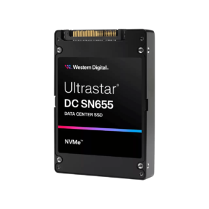 Western Digital 15.36TB NVMe Data Center SSD SN655