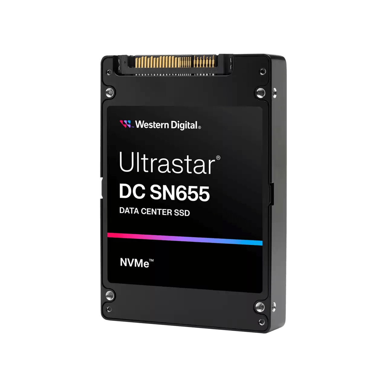 Western Digital 15.36TB NVMe Data Center SSD SN655