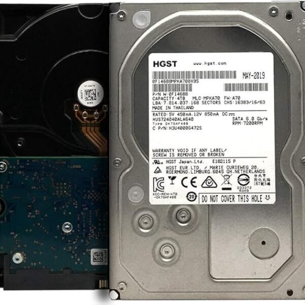 HGST 1TB HTS721010A9E630 7.2K RPM 6Gb/s SATA Hard Disk Drive