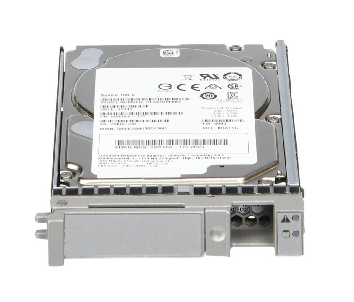 Cisco 4TB UCS-HD4T7KS3-E 7.2K 6G LFF SAS Server Hard Drive