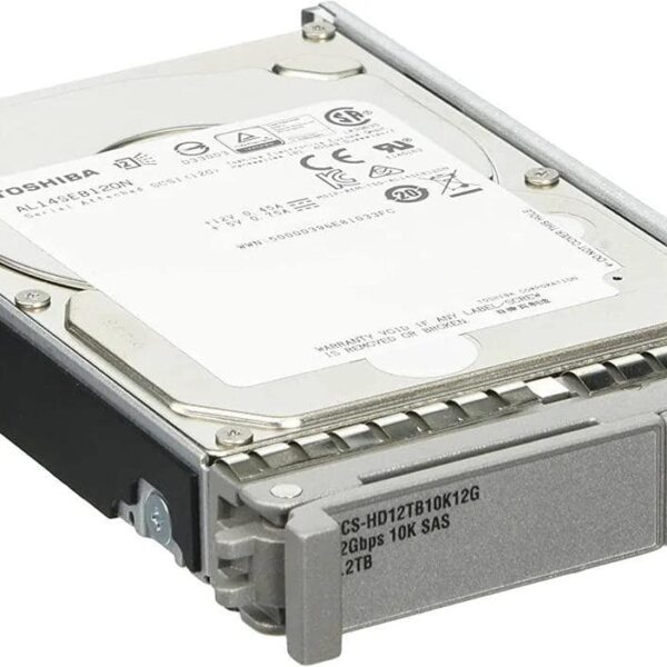 Cisco UCS-HD12TB10K12G 1.2TB 10k SAS 2.5" 12Gbps Hard Drive