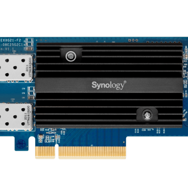 Synology E10G21-F2 Dual-port 10GbE SFP+ Adapter Card