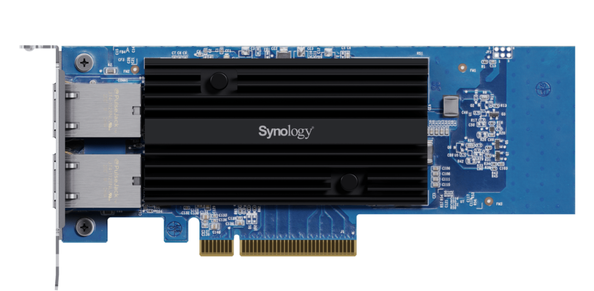 Synology E10G30-T2 Dual-port 10GbE Adapter Card