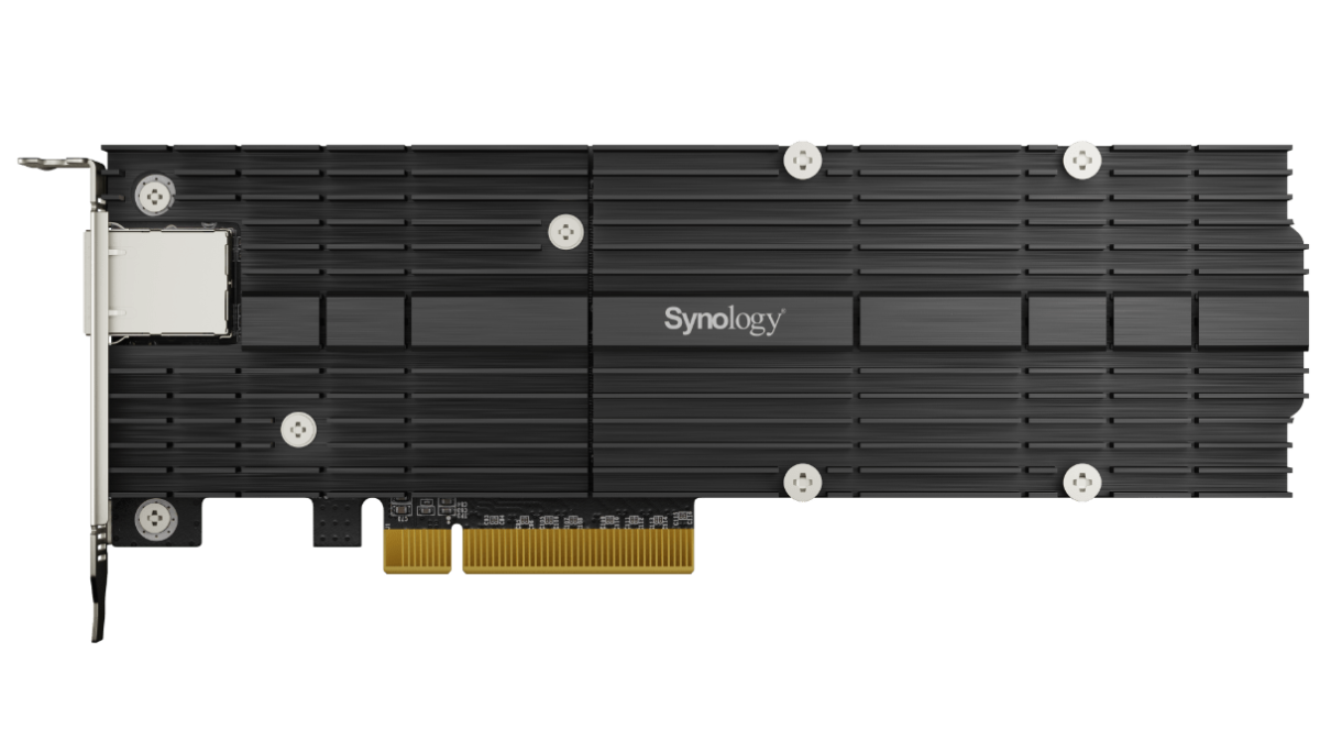 Synology E10M20-T1 M.2 SSD & 10GbE Combo Adapter Card