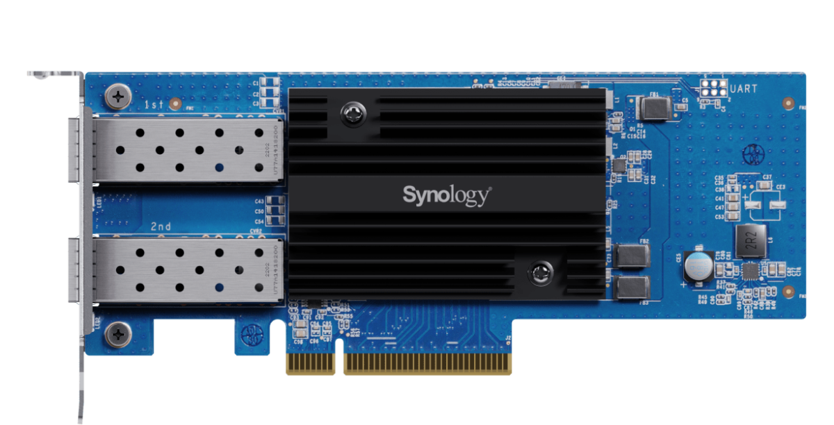 Synology E25G30-F2 Dual-port 25GbE Adapter Card