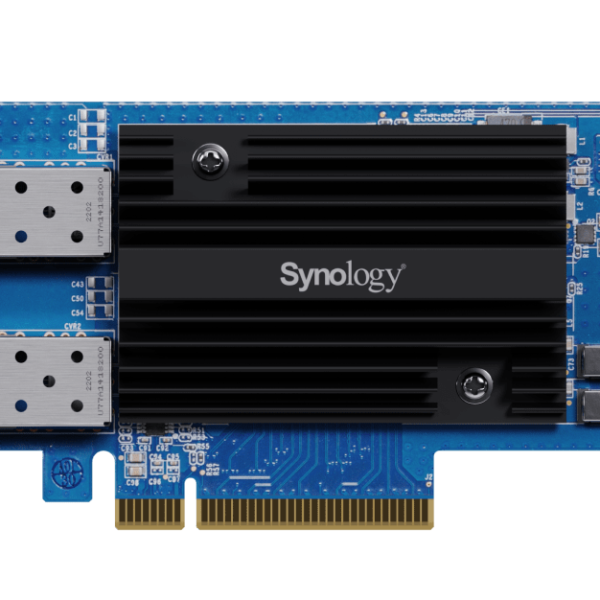 Synology E25G30-F2 Dual-port 25GbE Adapter Card