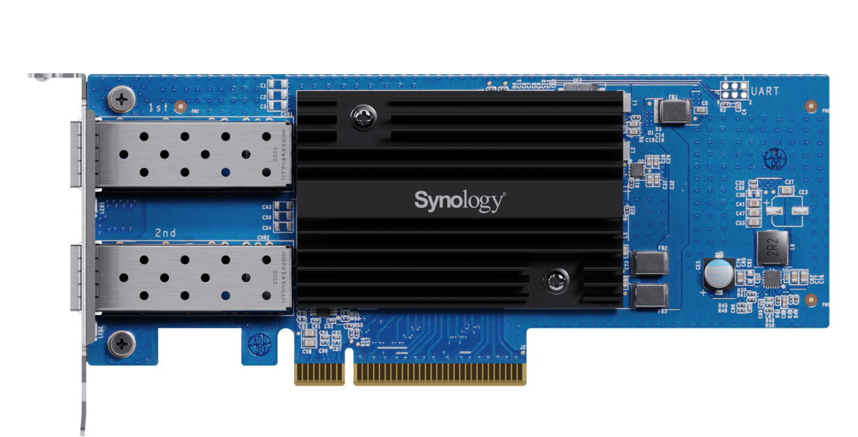 Synology E25G30-F2 Dual-port 25GbE Adapter Card