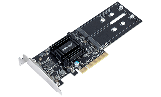 Synology M2D18 M.2 SSD Adapter Card