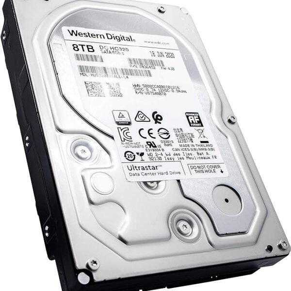 HGST WD Ultrastar DC HC320 8TB Hard Drive