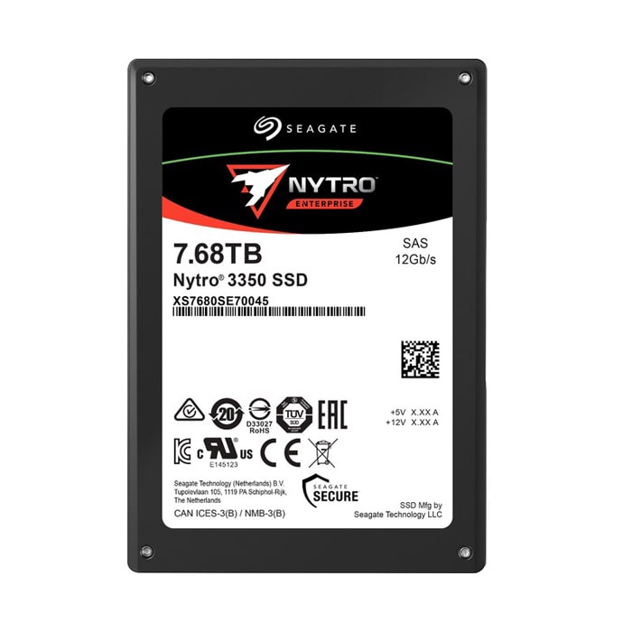 Seagate 3350 XS7680SE70045 7.68TB SAS SSD