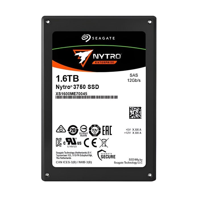 Seagate Nytro 3750 XS1600ME70045 1.6TB SAS 12 Gb/s Server SSD