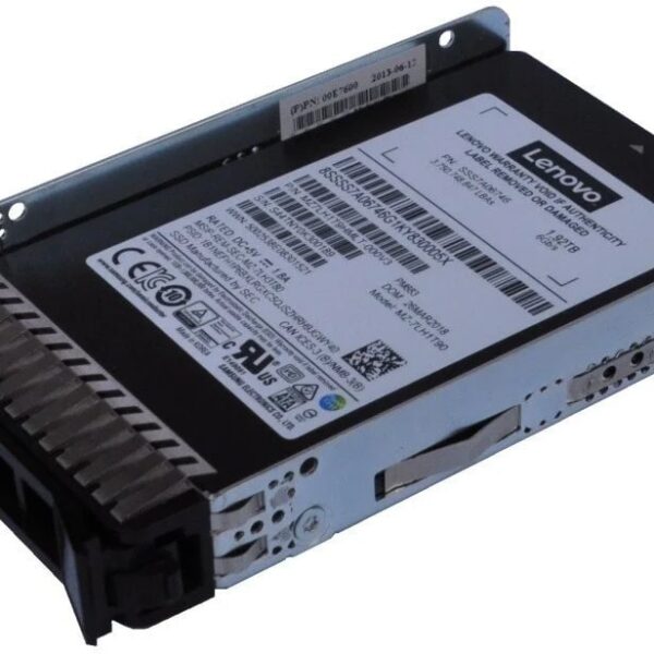 Lenovo 960GB SATA Server SSD